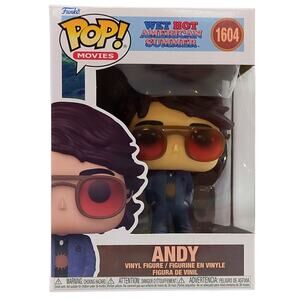 Andy Wet Hot American Summer Funko POP! Movies 1604 Collectible Vinyl Figure NEW
